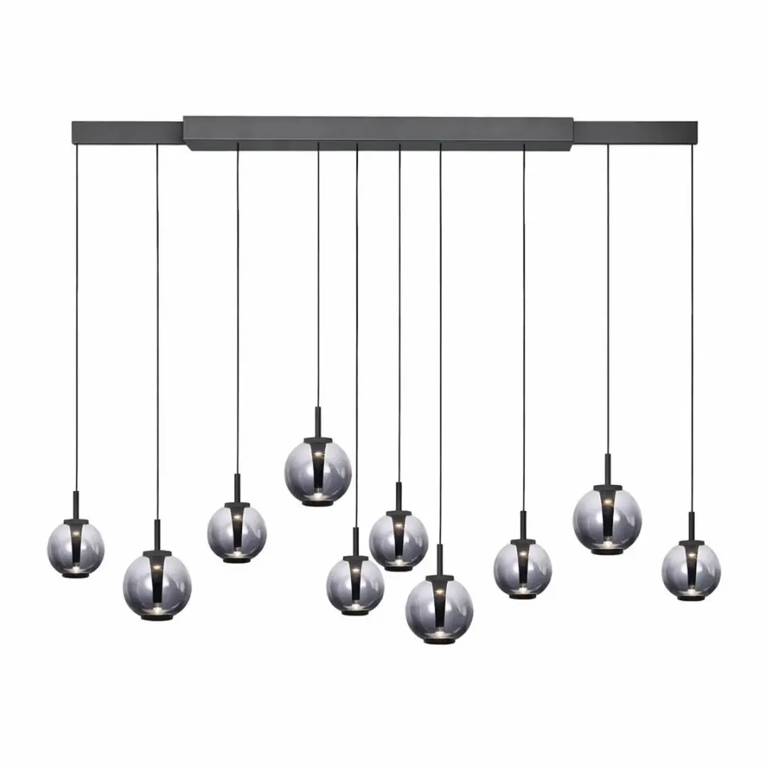 Paul Neuhaus PURE E-Infinity Hanglamp 10-lichts