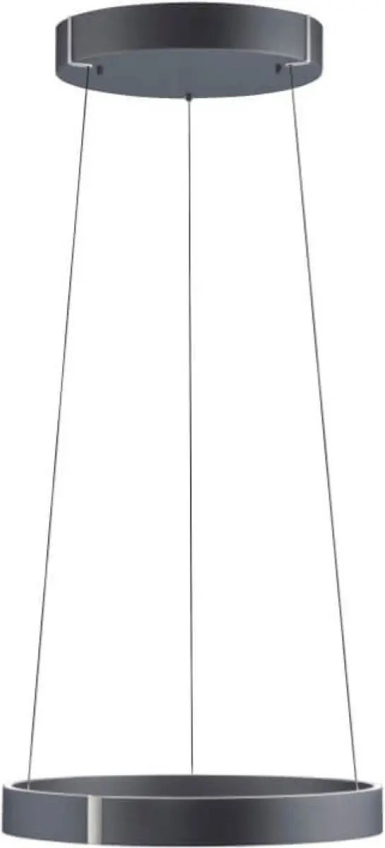 Paul Neuhaus Pure E-Clipse e-Lift Hanglamp Ø50cm