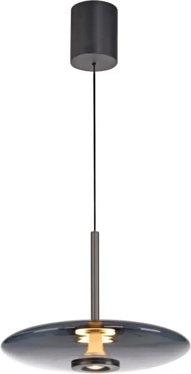 Paul Neuhaus PURE E-Vitrum Hanglamp Ø45cm
