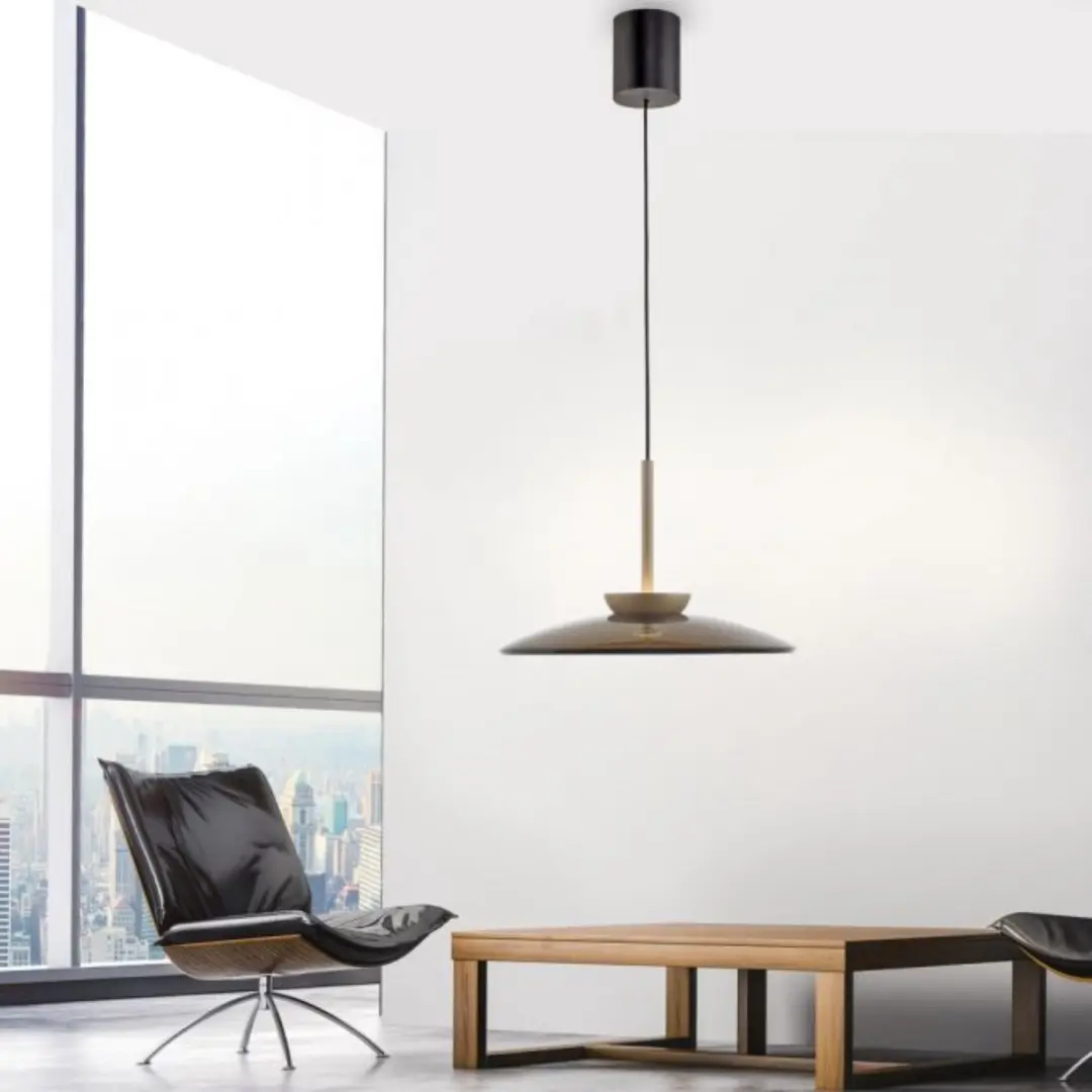 Paul Neuhaus PURE E-Moon e-Lift Hanglamp Ø50cm - afbeelding 3 van 6
