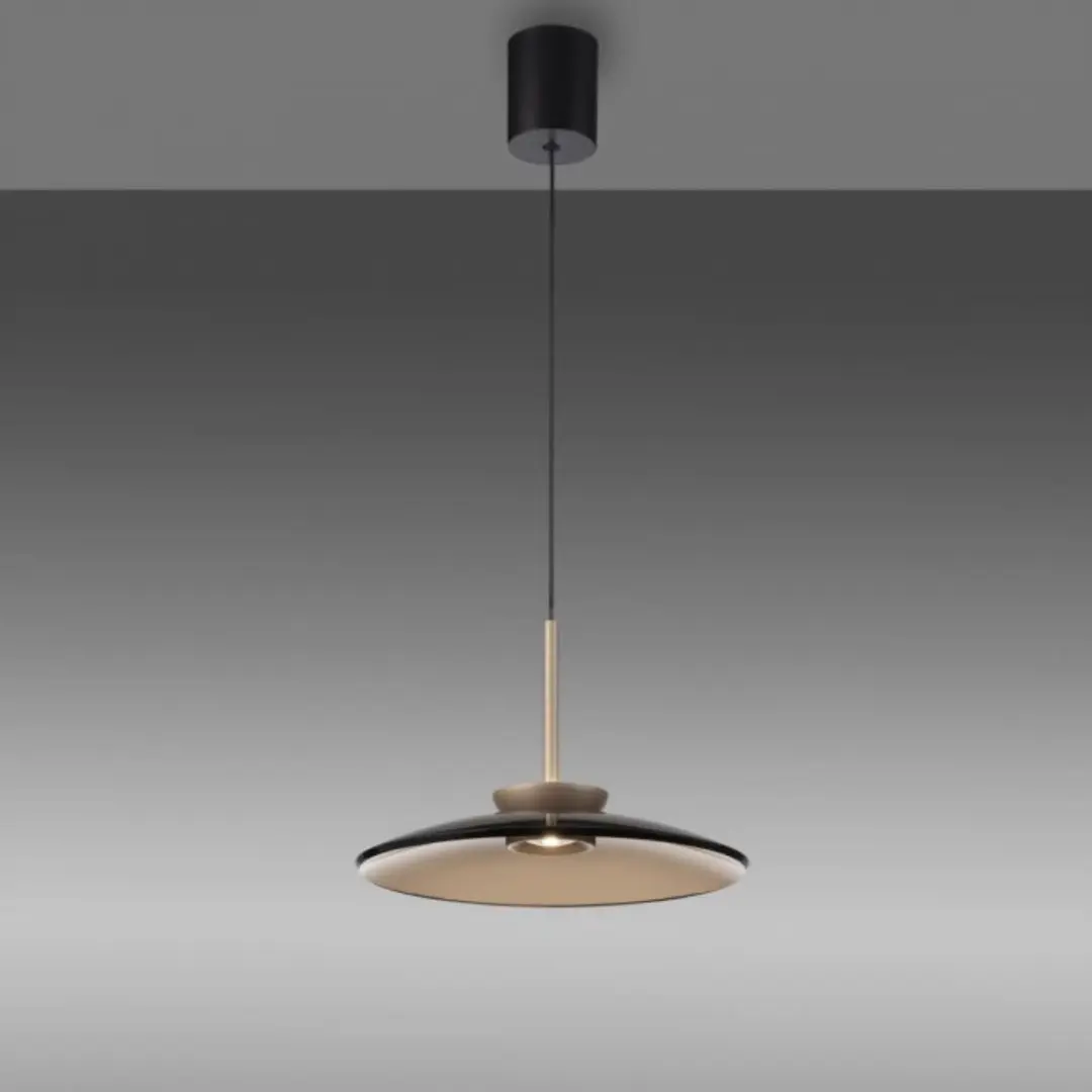 Paul Neuhaus PURE E-Moon e-Lift Hanglamp Ø50cm - afbeelding 2 van 6