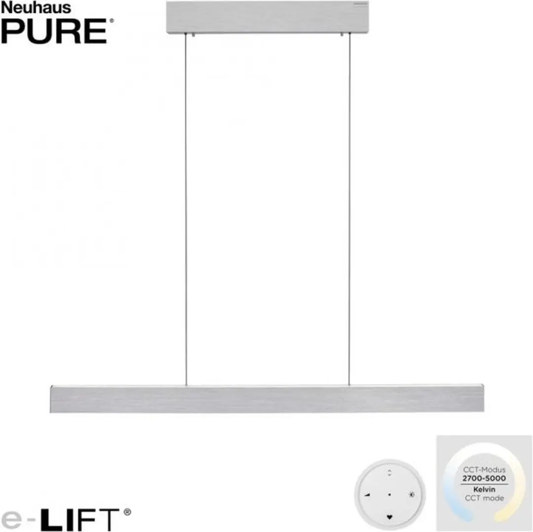Paul Neuhaus PURE E-Motion Hanglamp