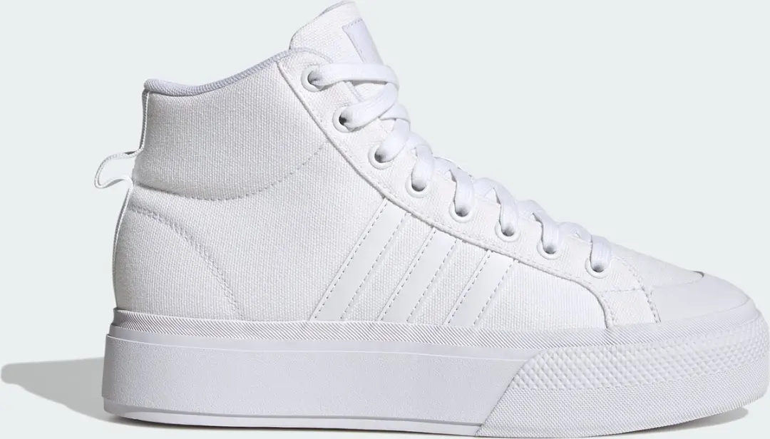 adidas Bravada 2.0 Platform Mid Sneakers - Wit - afbeelding 4 van 6