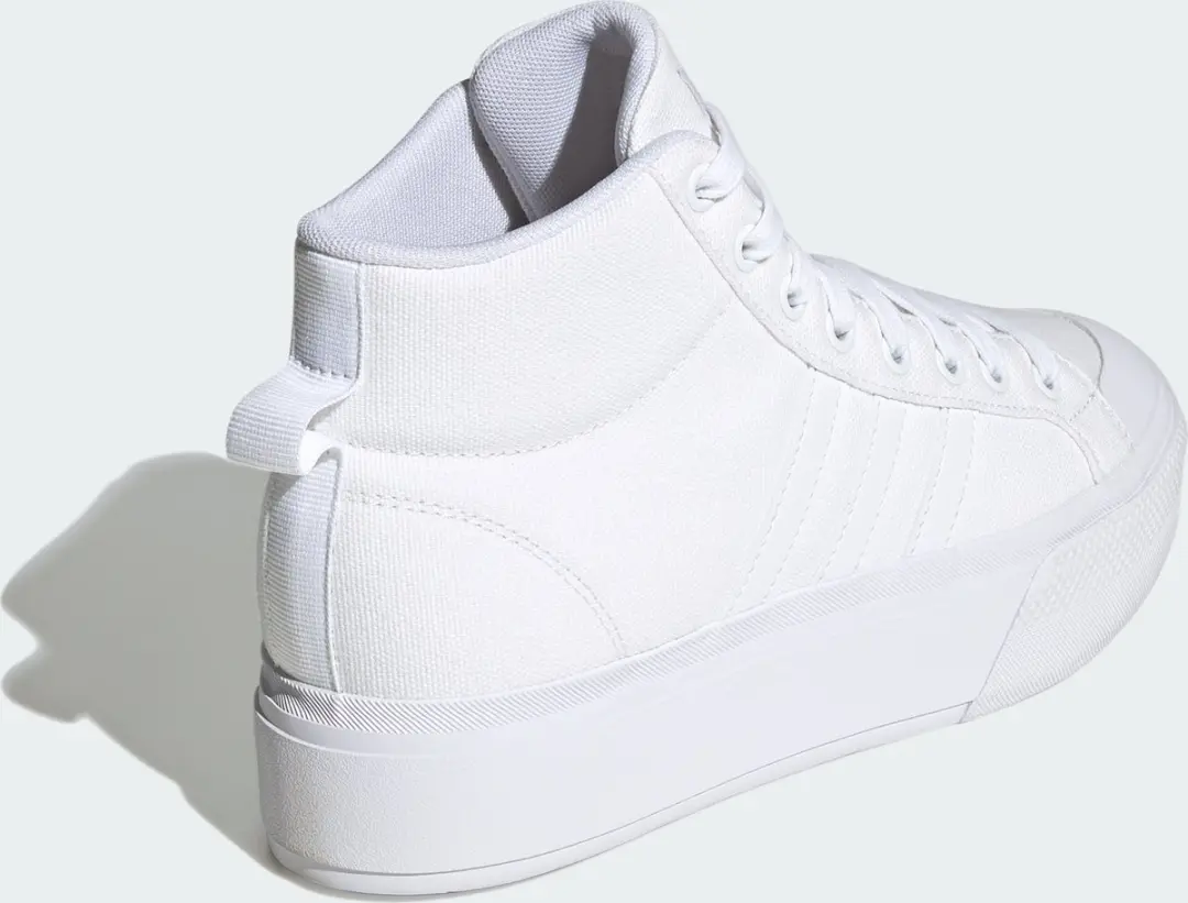 adidas Bravada 2.0 Platform Mid Sneakers - Wit - afbeelding 2 van 6