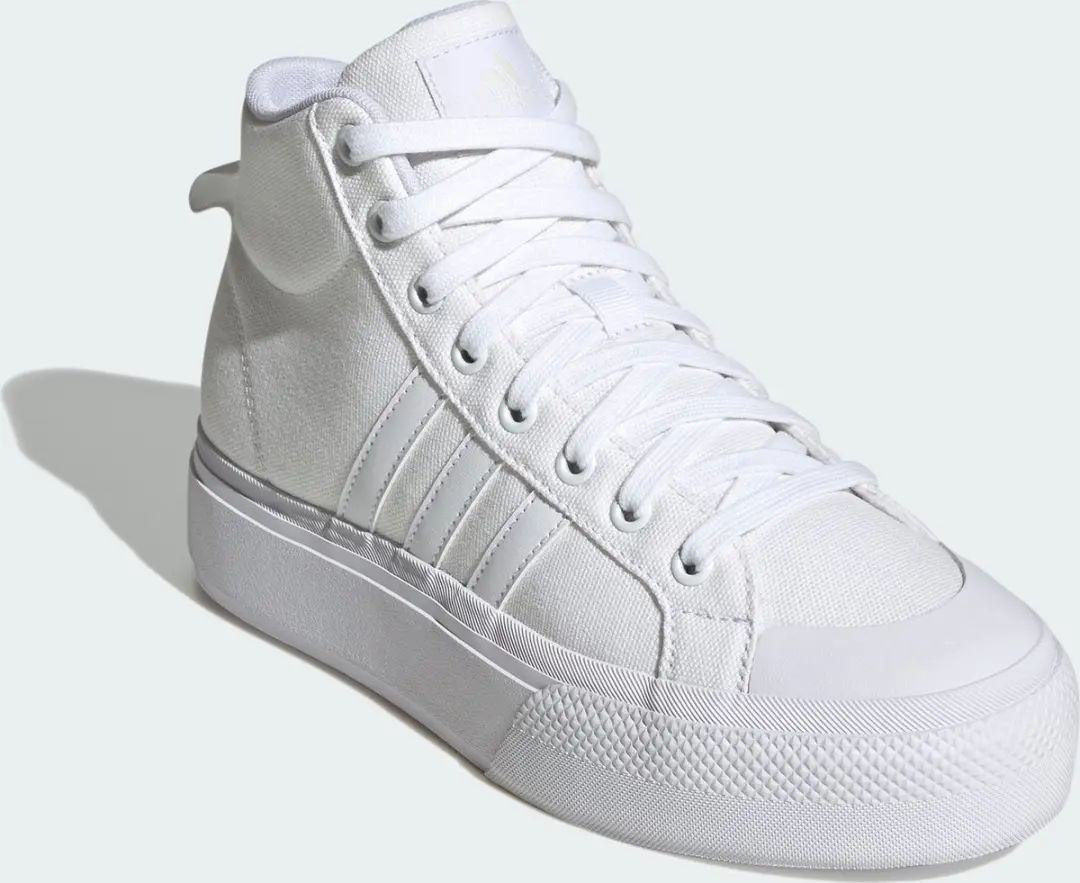 adidas Bravada 2.0 Platform Mid Sneakers - Wit - afbeelding 5 van 6