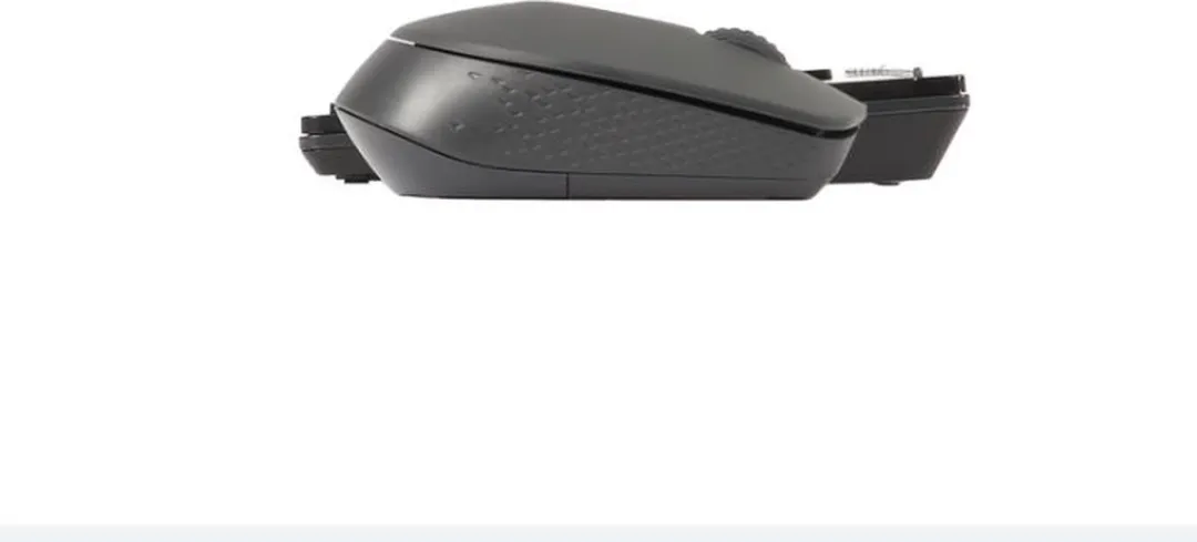 Rapoo 8100M Toetsenbord + Muis Comboset - 4 Knoppen - Zwart