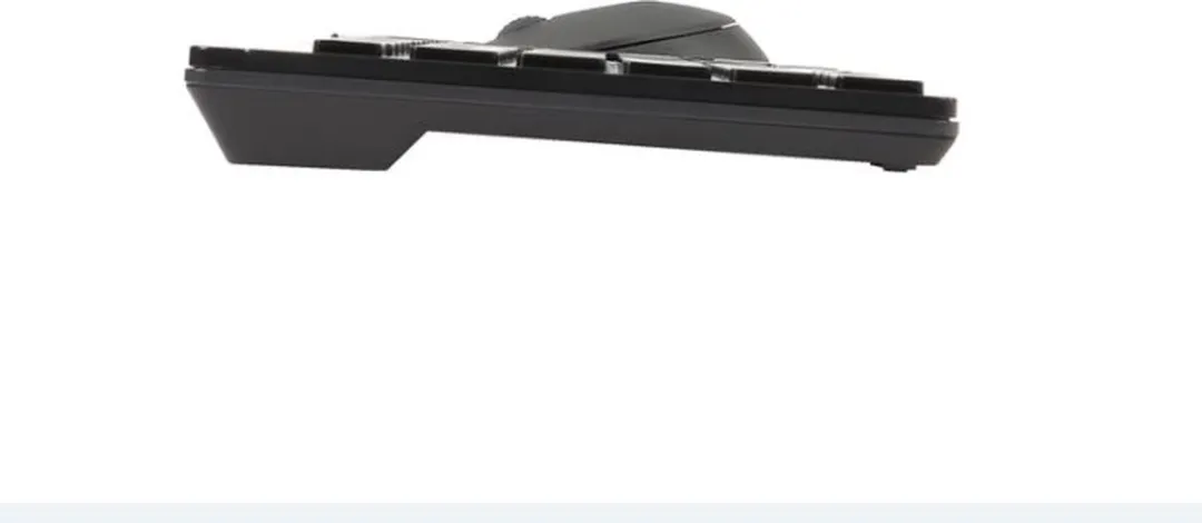 Rapoo 8100M Toetsenbord + Muis Comboset - 4 Knoppen - Zwart