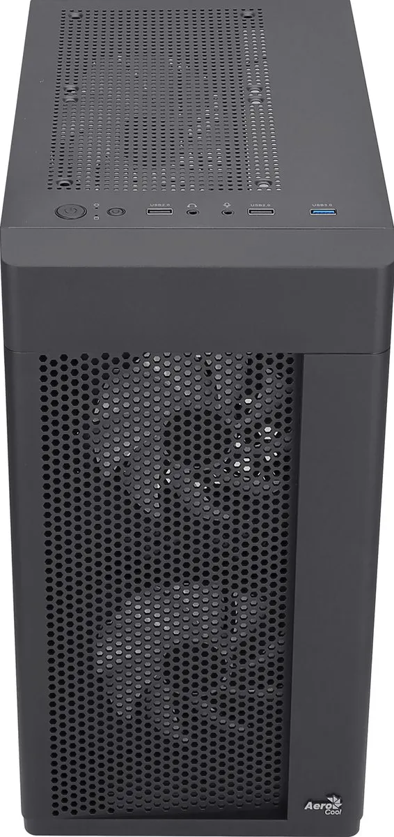 Aerocool Hexform Mini Tower HEXFORMBKV2 - Zwart