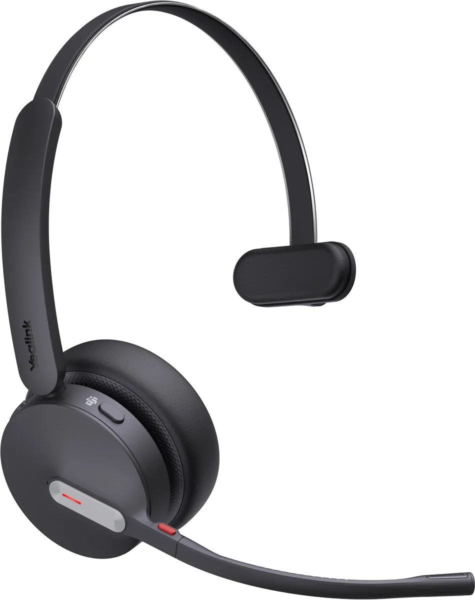 Yealink BH70 Mono Teams Headset - Zwart