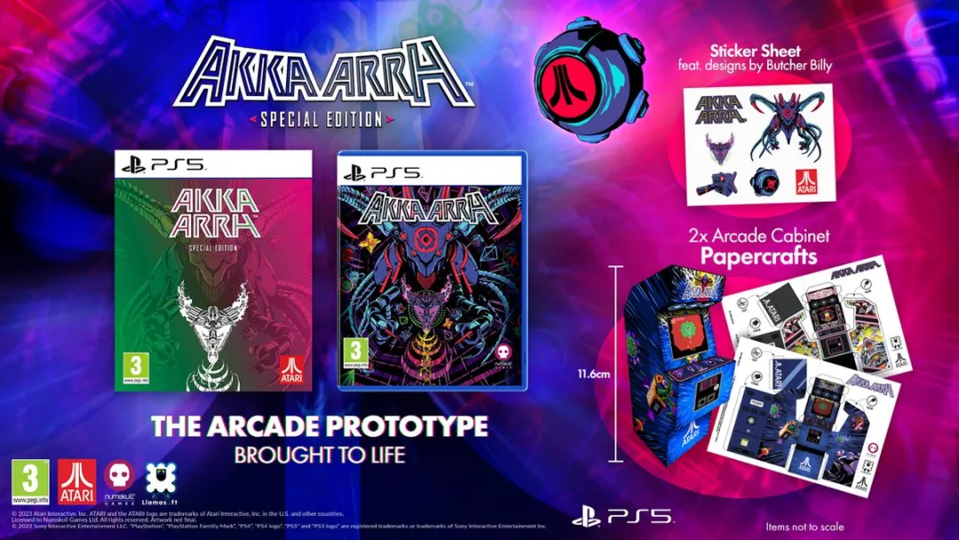 Numskull Games Akka Arrh Special Edition PS5