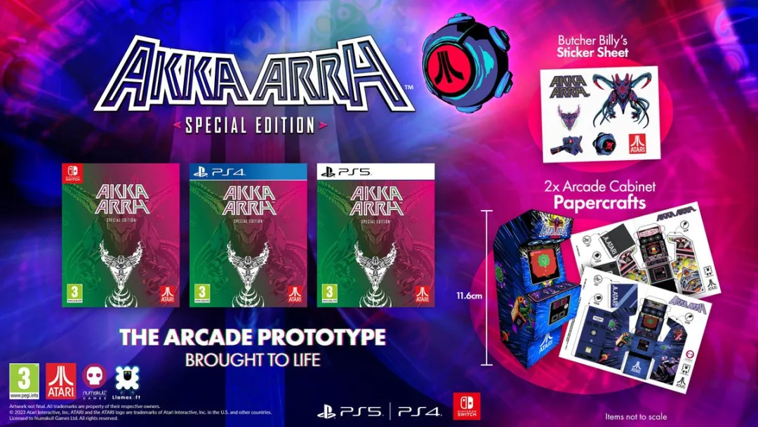 Numskull Games Akka Arrh Special Edition PS5 - afbeelding 6 van 6