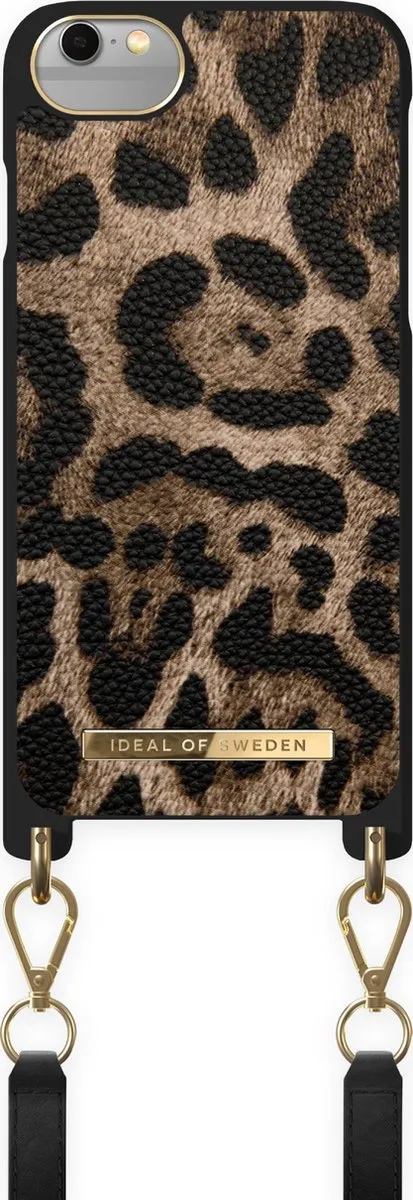 iDeal of Sweden Phone Necklace Case iPhone 8/7/6/6s Midnight Leopard