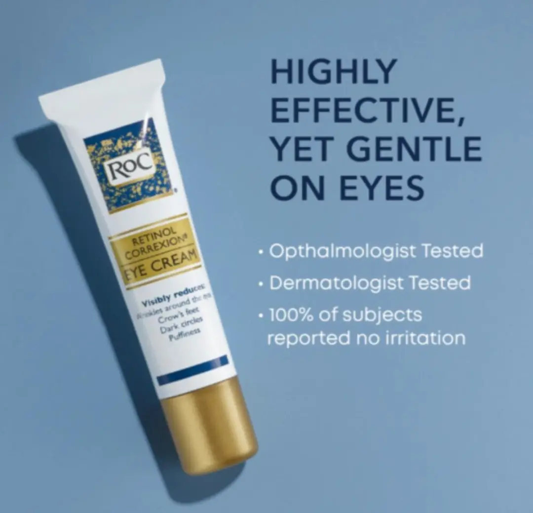RoC Retinol Correxion Line Smoothing Oogcrème - 15ml - afbeelding 6 van 6