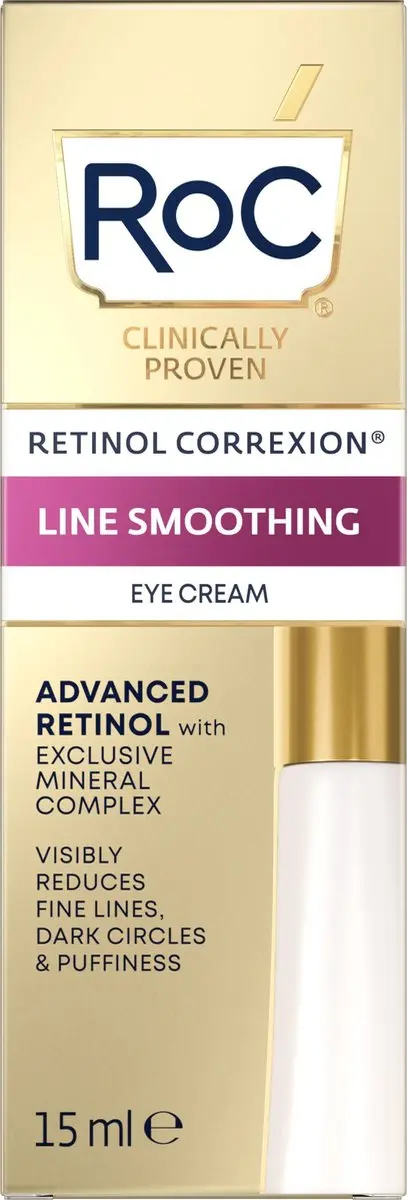 RoC Retinol Correxion Line Smoothing Oogcrème - 15ml - afbeelding 5 van 6