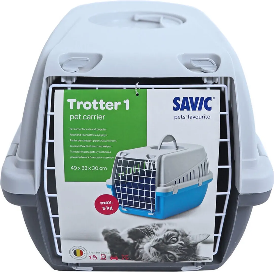 Savic Trotter Antraciet - 46x33x31cm - afbeelding 6 van 6