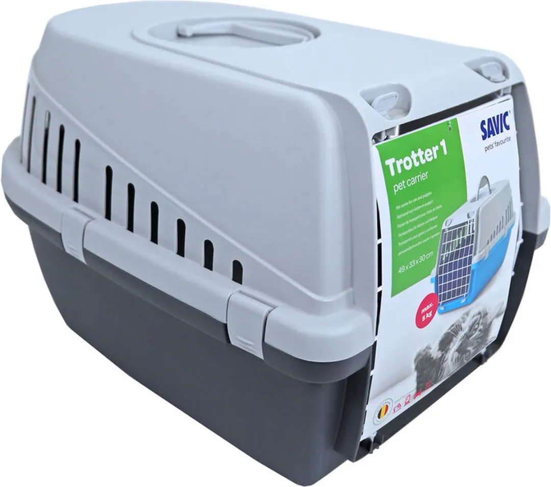 Savic Trotter Antraciet - 46x33x31cm
