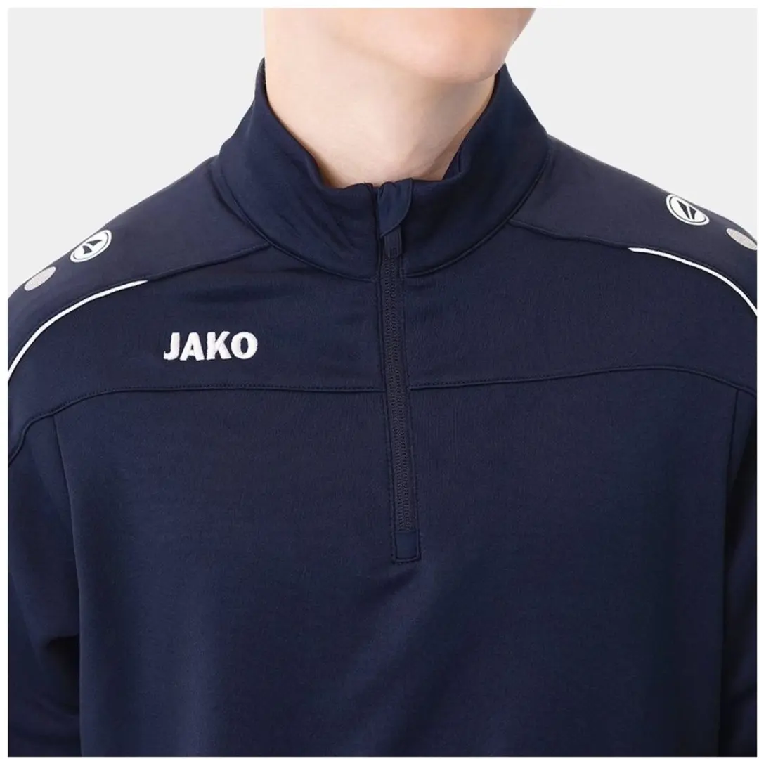 JAKO Classico Zip-up Sweatshirt Heren - Marine - 3XL - afbeelding 2 van 3