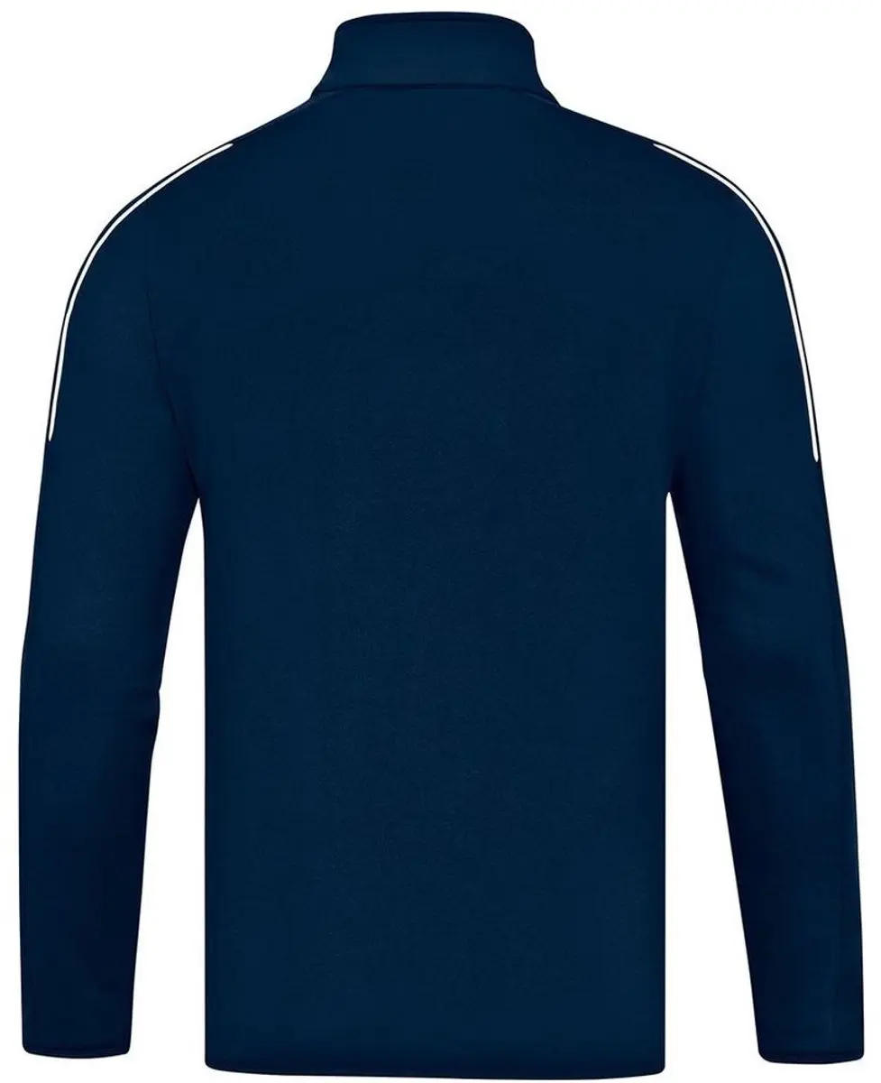 JAKO Classico Ziptop Heren Sweatshirt - Marine - afbeelding 3 van 3