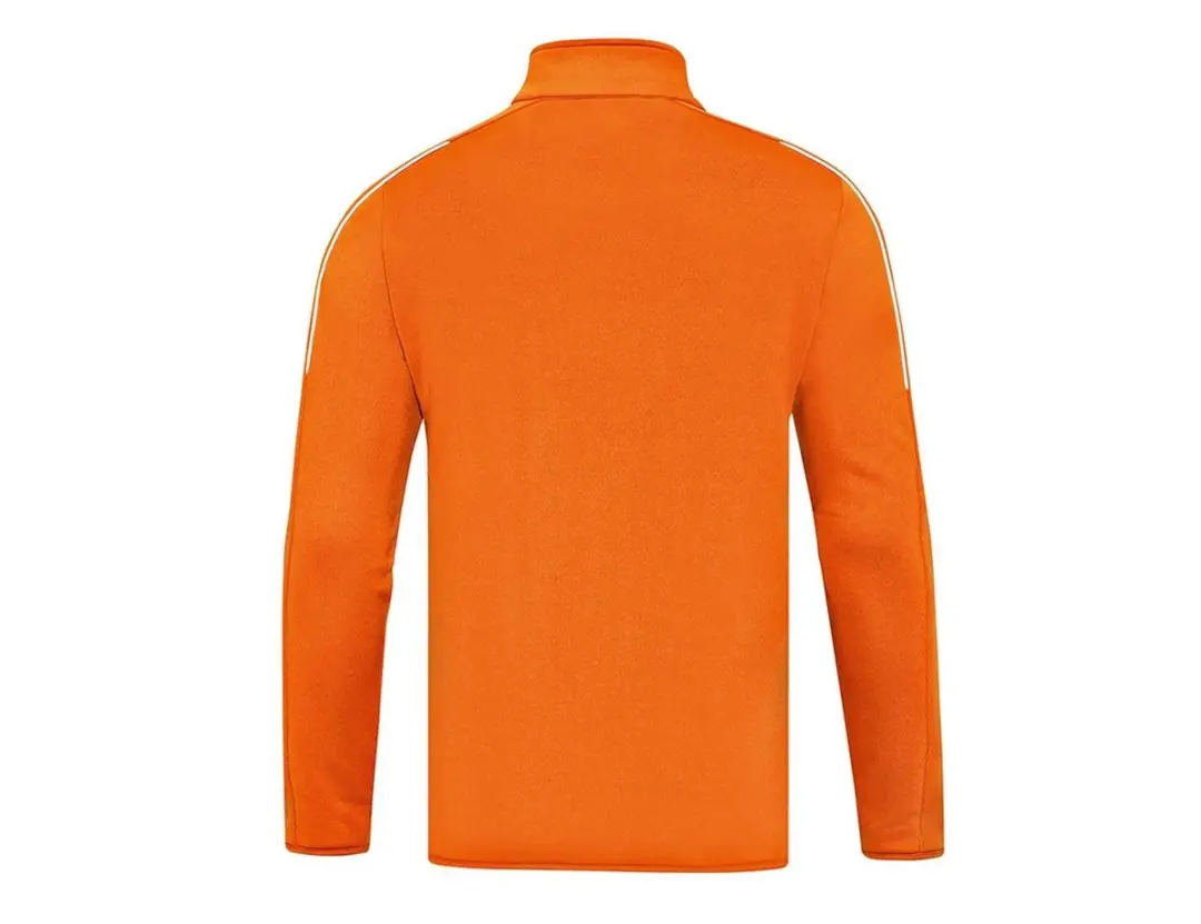 JAKO Classico Ziptop Heren - Fluo Oranje - S - afbeelding 3 van 3