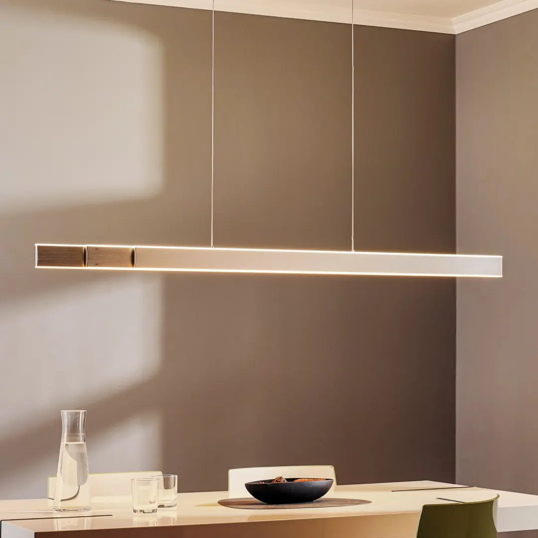 Paul Neuhaus Pure Lume 2738-95 Hanglamp - Aluminium - afbeelding 2 van 2