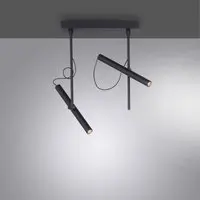 Paul Neuhaus PURE Tutua 6068-18 Plafonlamp - Zwart - afbeelding 2 van 3