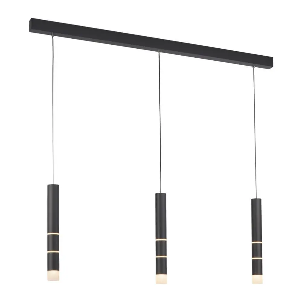 Paul Neuhaus Pure Vega 2213-18 LED Hanglamp - Zwart - afbeelding 3 van 3
