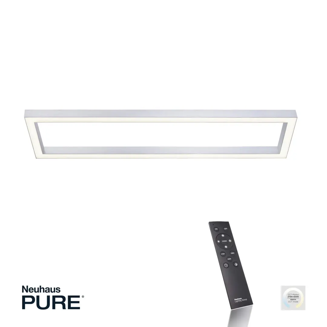 Paul Neuhaus Pure Lines Square 6023-95 Plafondlamp
