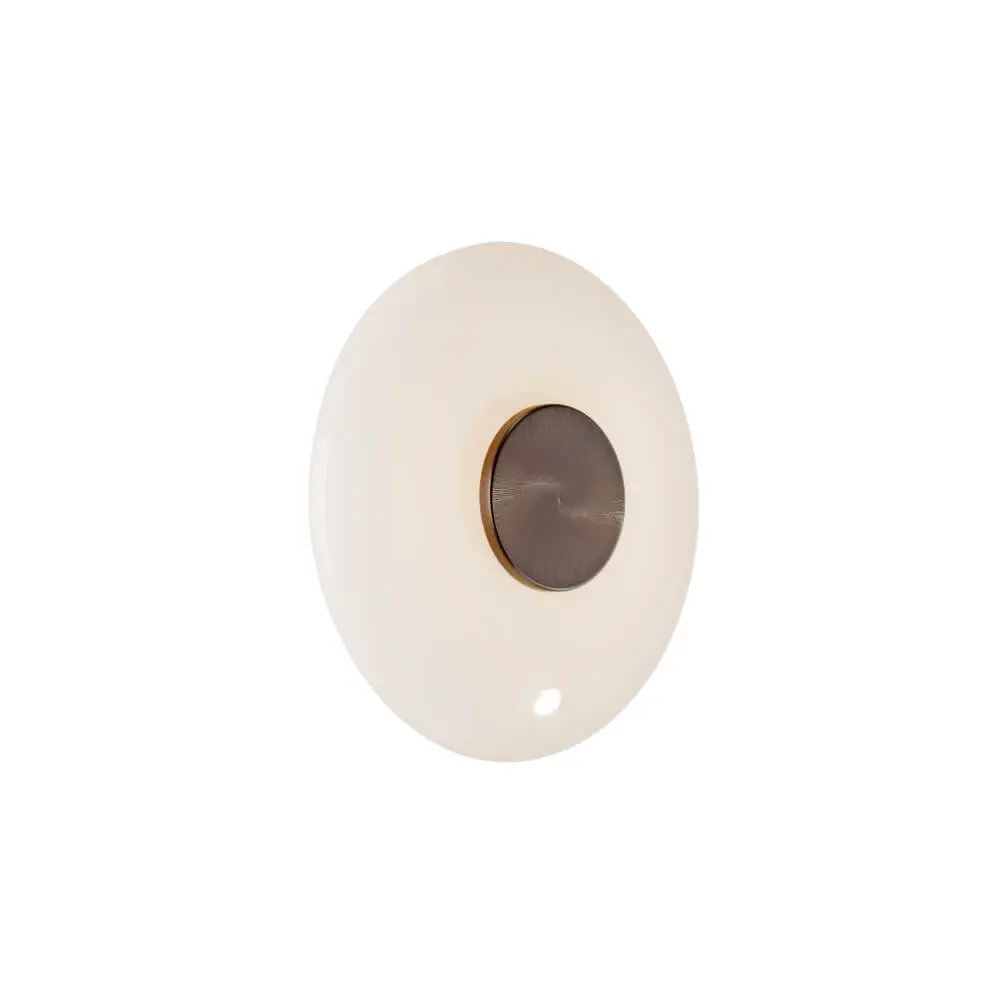 Paul Neuhaus PURE Vitrum 6082-34 LED wandlamp - Bruin - afbeelding 3 van 3