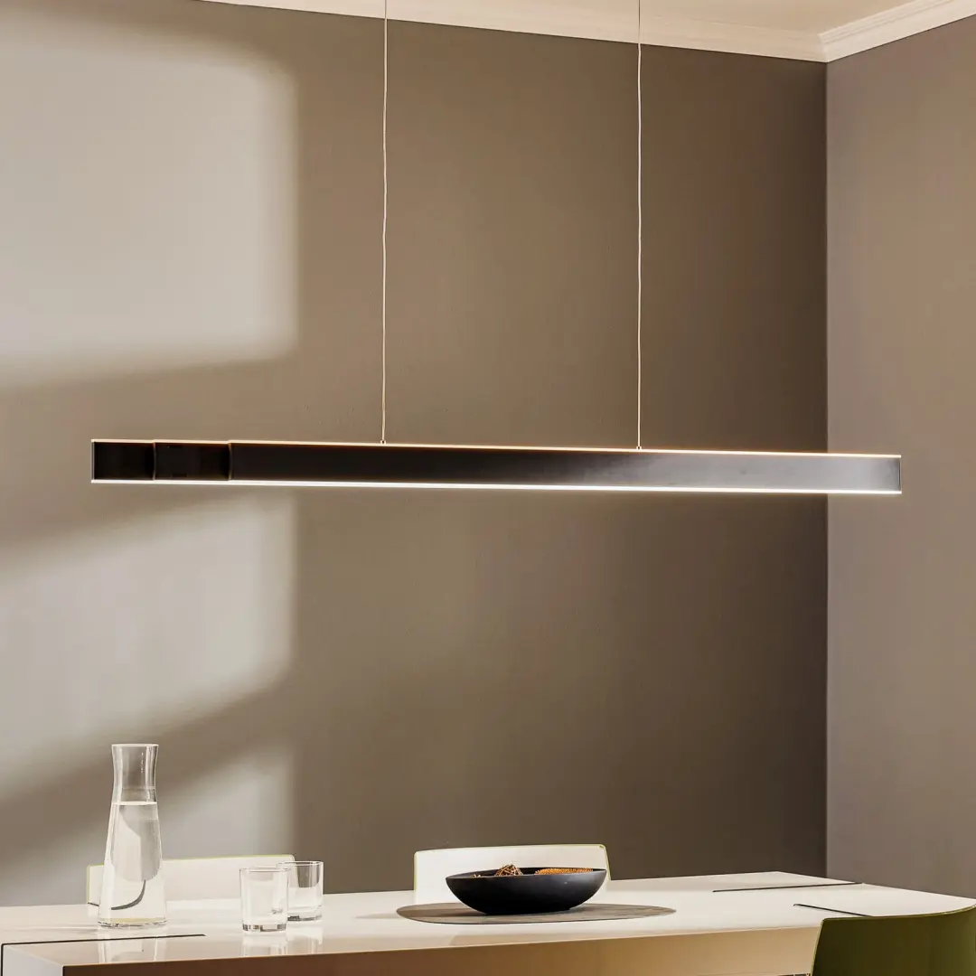 Paul Neuhaus Pure Lume LED hanglamp 2738-13 - Antraciet - afbeelding 2 van 3