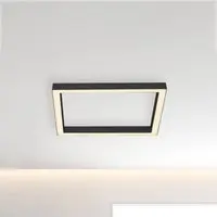 Paul Neuhaus Pure Lines Square Plafondlamp 6022-13 - Antraciet - afbeelding 2 van 3