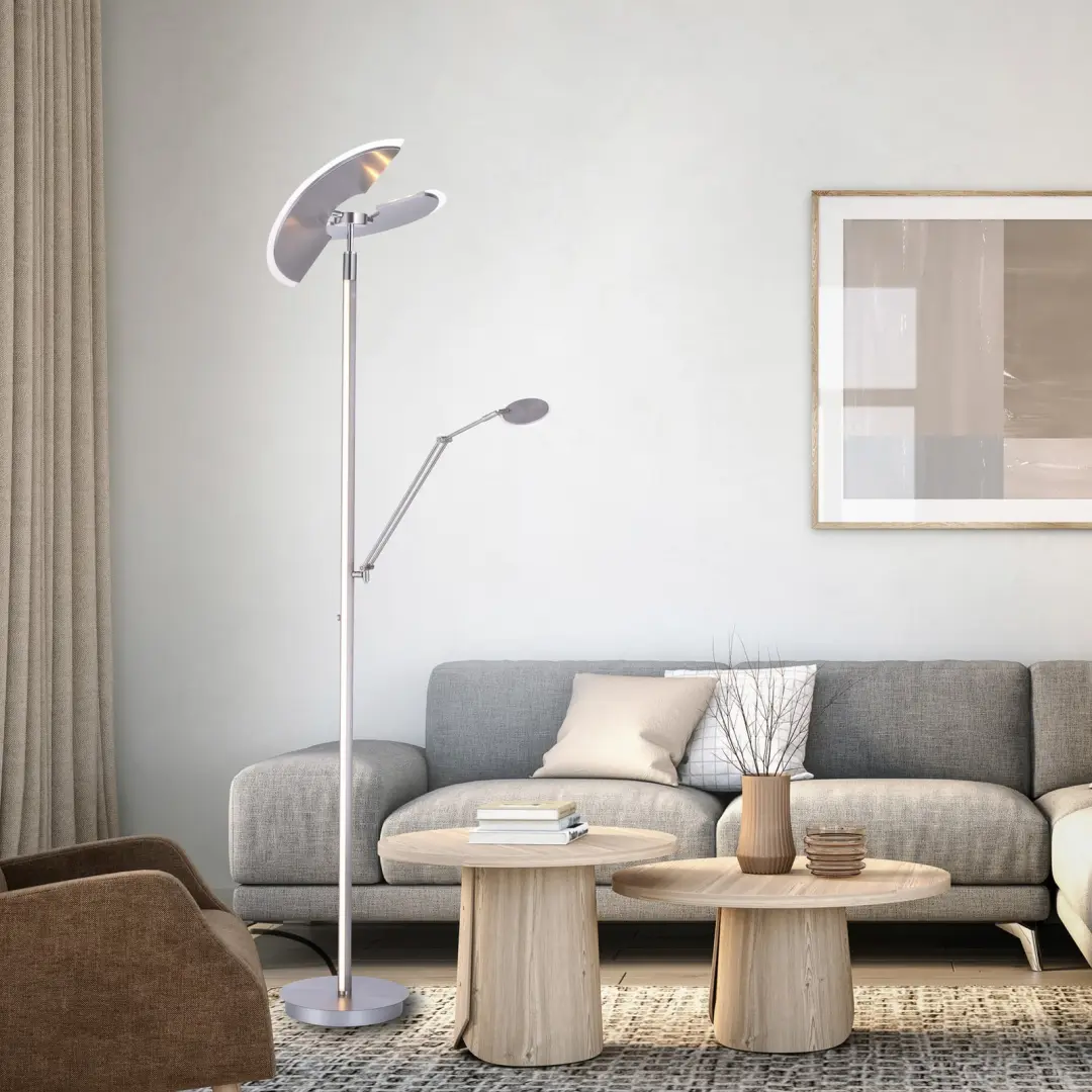 Paul Neuhaus Pure Mutil 678-55 LED Vloerlamp - CCT - afbeelding 2 van 3