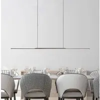 Paul Neuhaus Pure Surface LED Hanglamp 125cm - Grijs - afbeelding 2 van 3