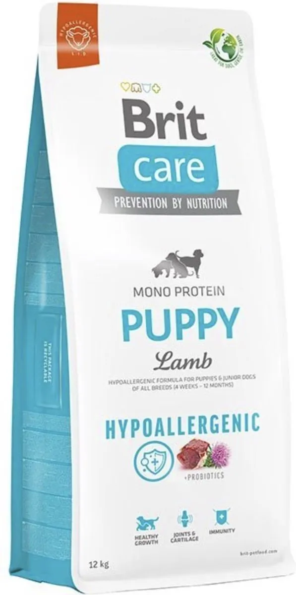 Brit Care Puppy Lam&Rijst Hypoallergeen 12kg