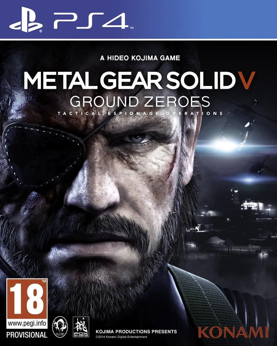 Mindscape Metal Gear Solid V Ground Zeroes - PS4