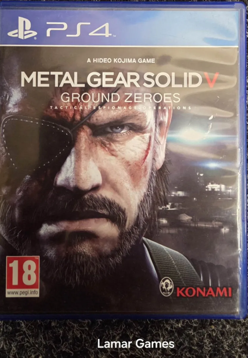 Mindscape Metal Gear Solid V Ground Zeroes