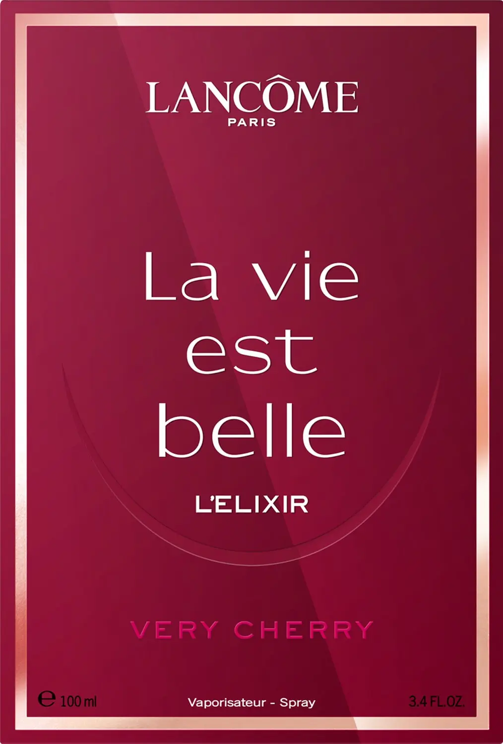 Lancôme La Vie Est Belle Very Cherry Eau de Parfum - 100ml - afbeelding 2 van 6