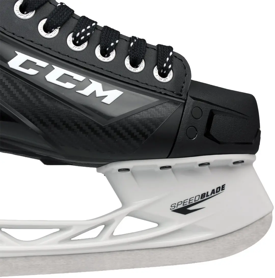 CCM Super Tacks 9366 IJshockeyschaatsen - Zwart - 47 EU - afbeelding 3 van 6