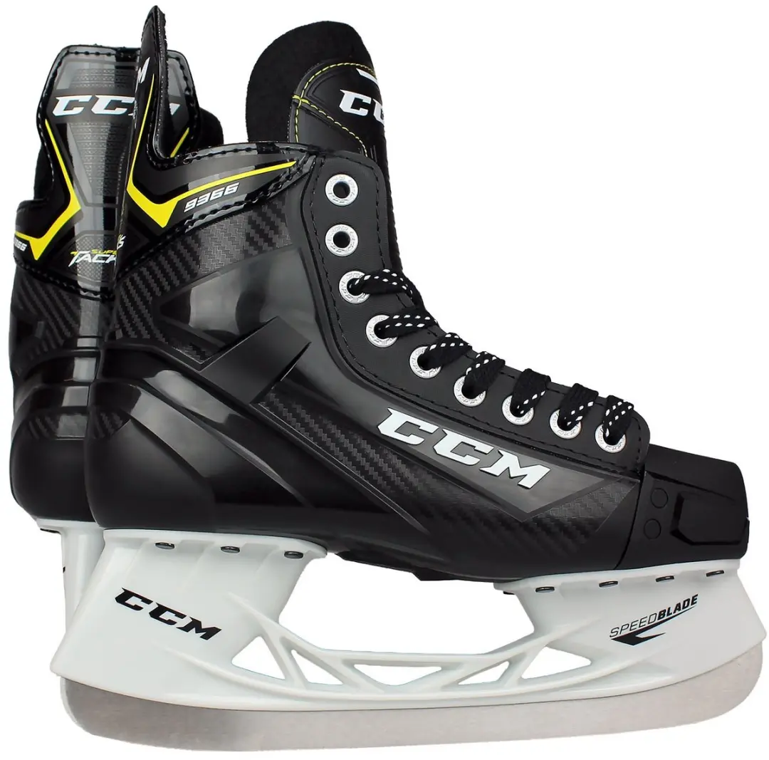 CCM Super Tacks 9366 IJshockeyschaatsen - Zwart - 47 EU - afbeelding 2 van 6