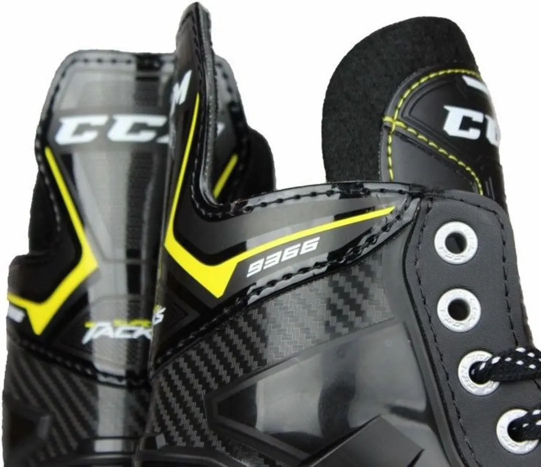 CCM Super Tacks 9366 IJshockeyschaatsen - Zwart - 47 EU - afbeelding 5 van 6