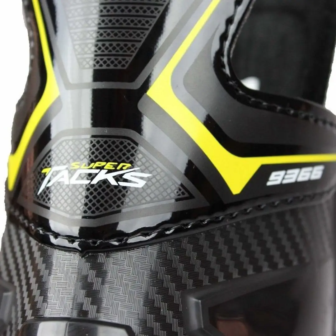CCM Super Tacks 9366 IJshockeyschaatsen - Zwart - 47 EU - afbeelding 4 van 6