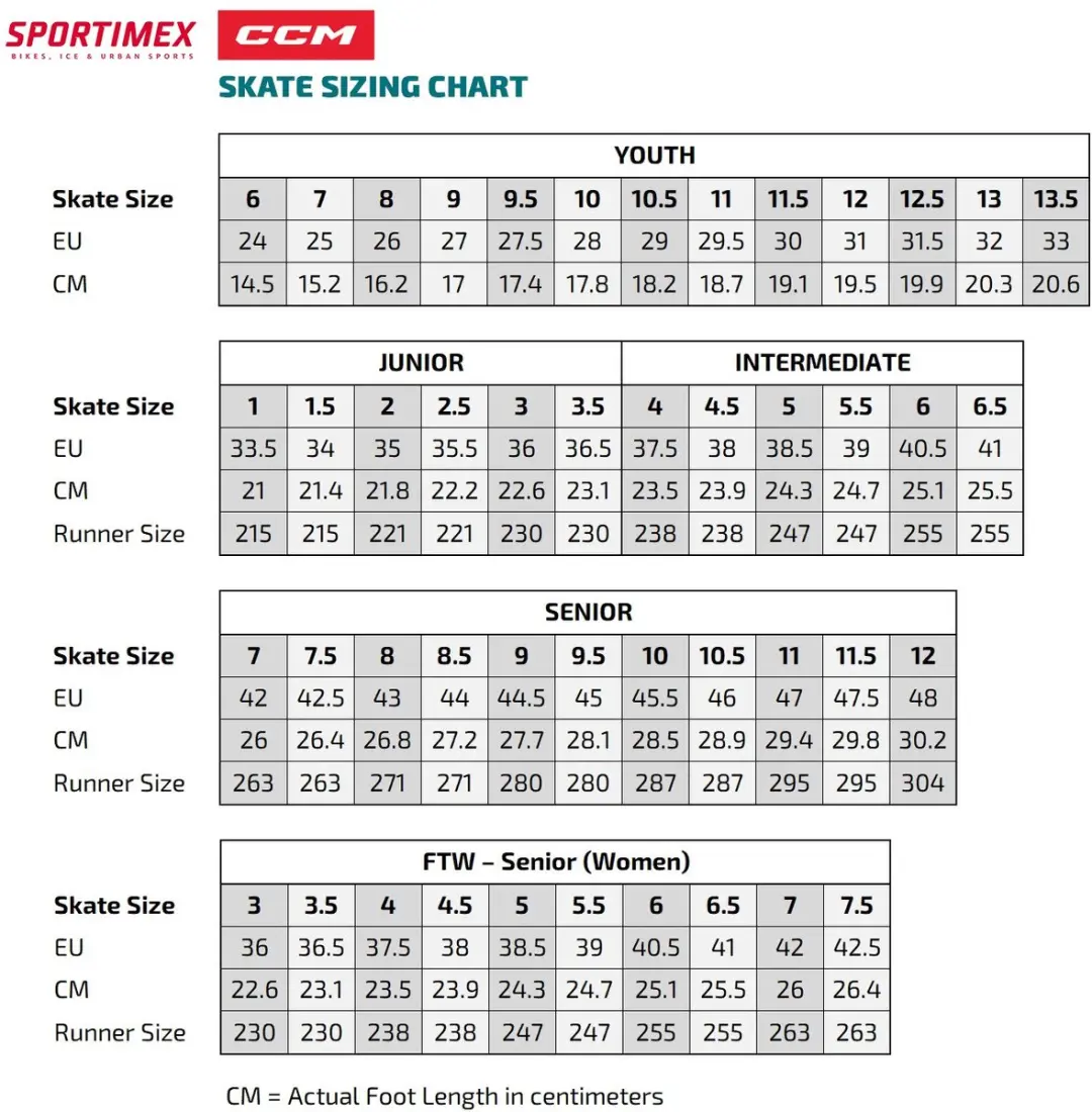 CCM Super Tacks 9366 IJshockeyschaatsen - Zwart - 47 EU - afbeelding 6 van 6