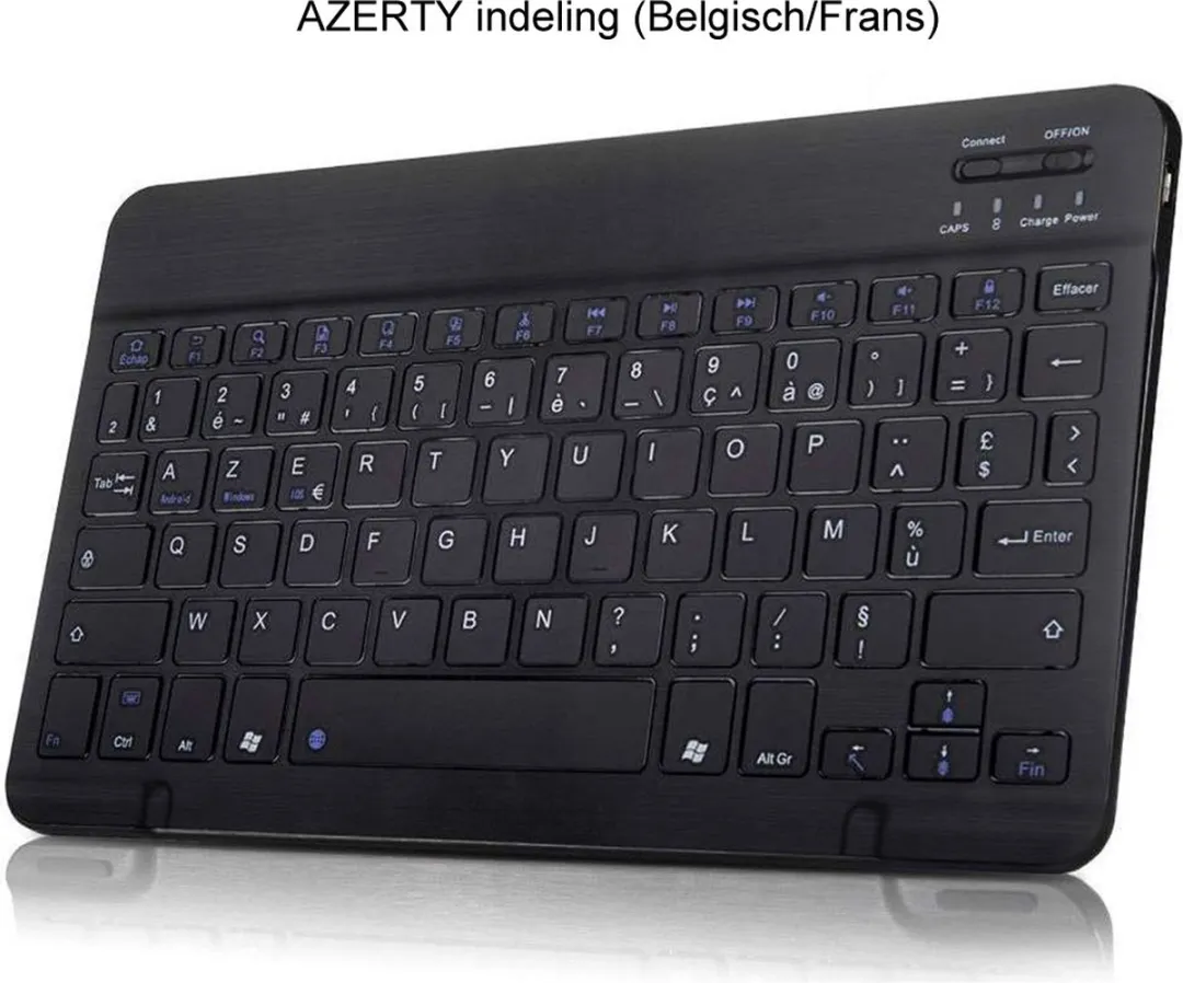 Just in Case Lenovo Tab P12 Pro Toetsenbordhoes - Zwart