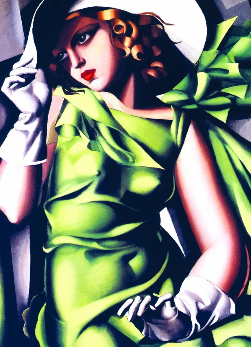 Eurographics Tamara De Lempicka Junges Mädchen Puzzel 1000 Stuks - Multicolor