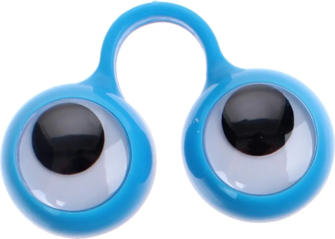 Toi-Toys Vingeroogjes Blauw