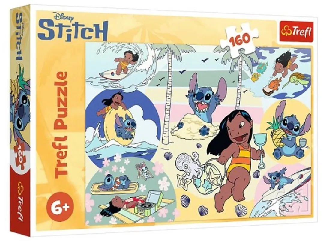 Trefl Puzzel Stitch Regeert 160 Stuks
