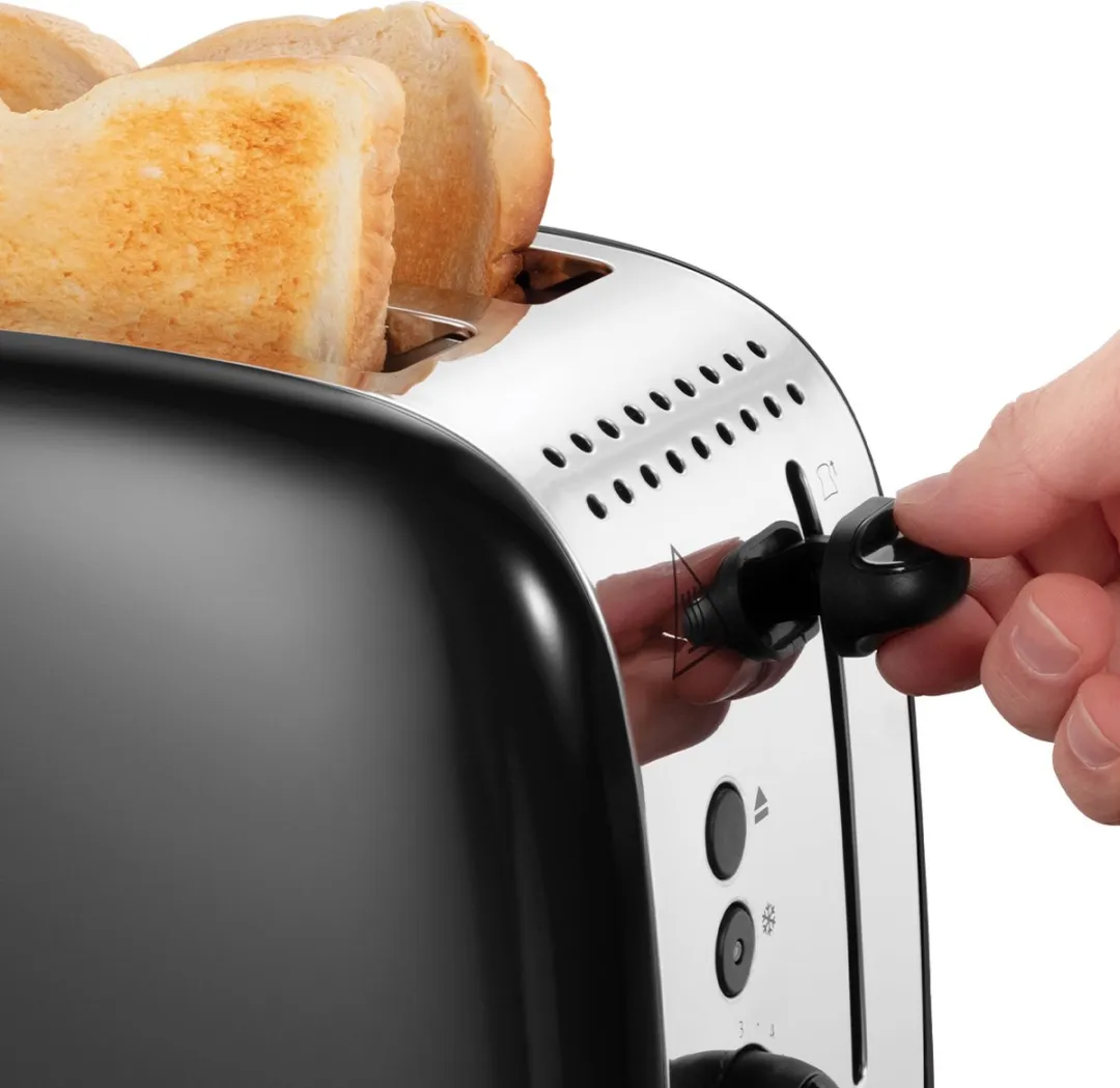 Russell Hobbs Colours Plus Broodrooster 26550-56 - 2 Snacks - 1670W - Zwart
