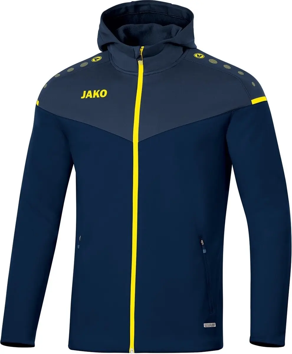 JAKO Champ 2.0 Jas met Kap