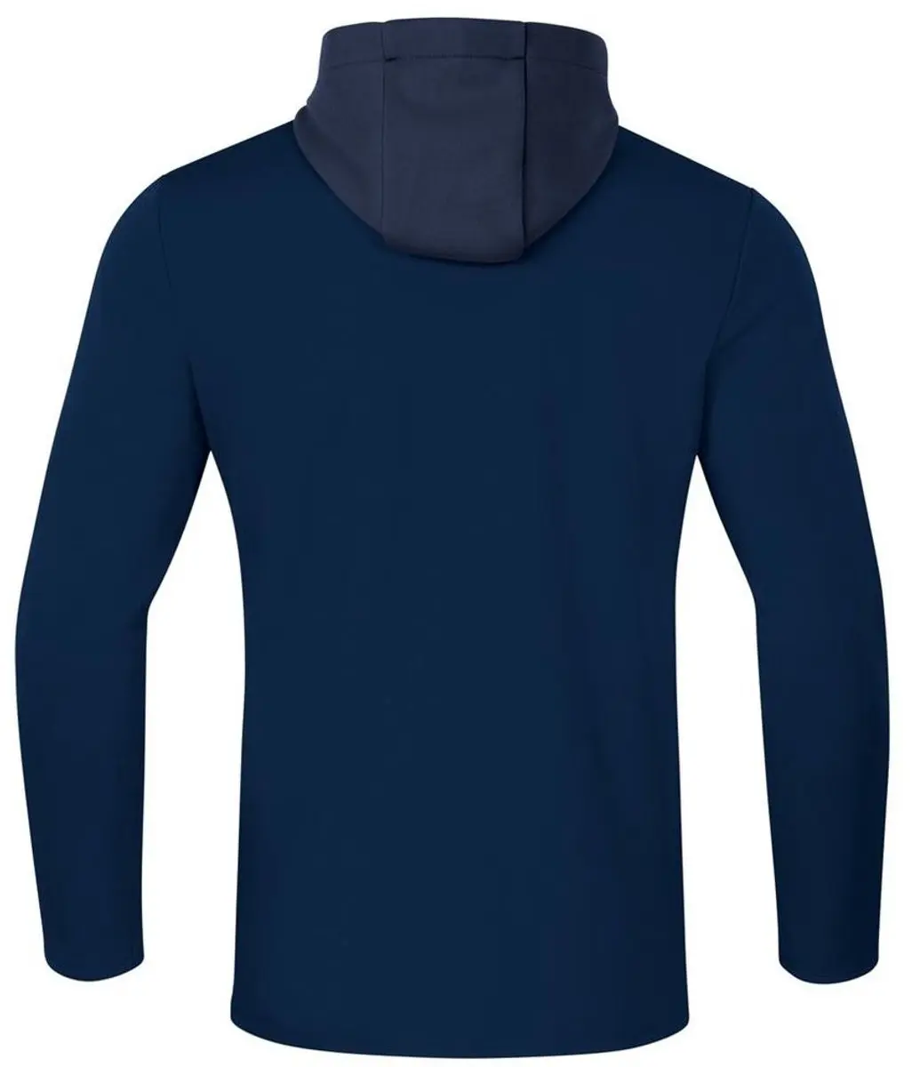 JAKO Champ 2.0 Jas met Kap - M - Blauw - afbeelding 2 van 3