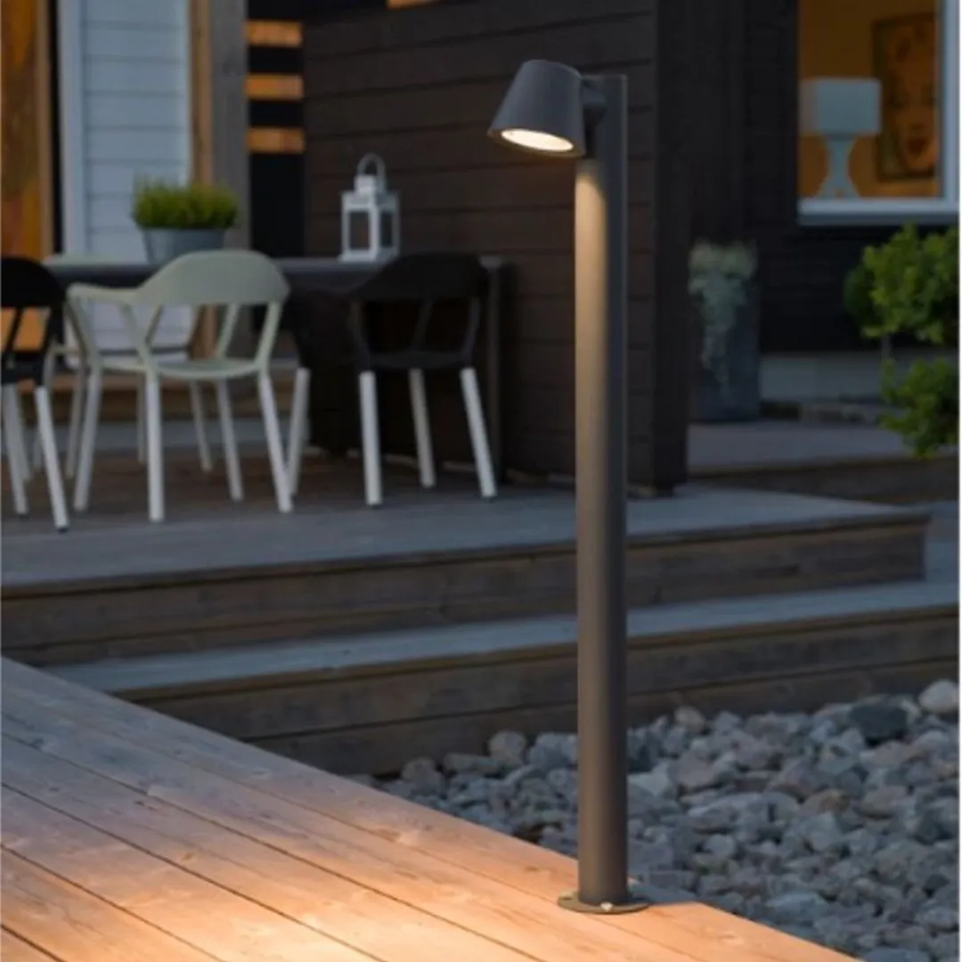 Konstsmide Trieste Staande Lamp 100cm GU10 - Antraciet