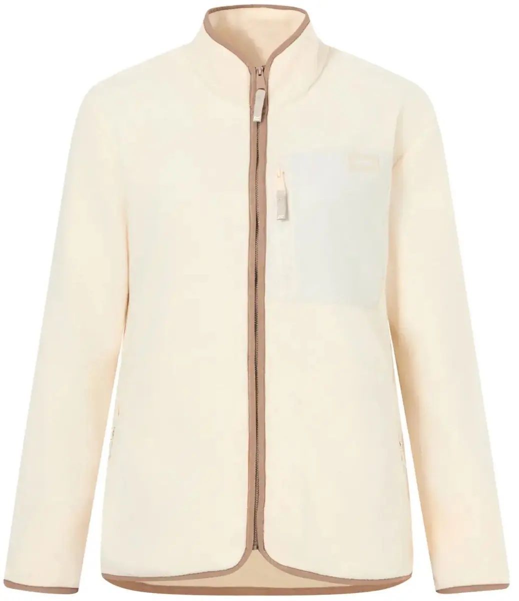 Regatta Frankie Fleece Met Volledige Rits Beige 42 Vrouw